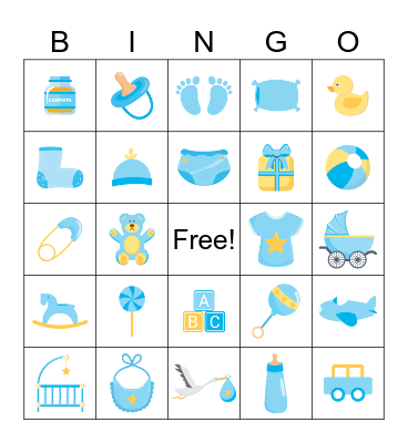 Alfonso Bingo Card