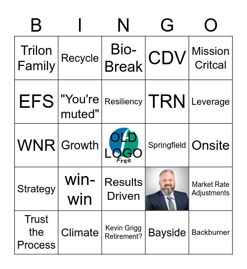 A Trilon Family Bingo! Bingo Card