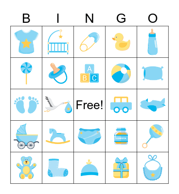 ALFONSO Bingo Card