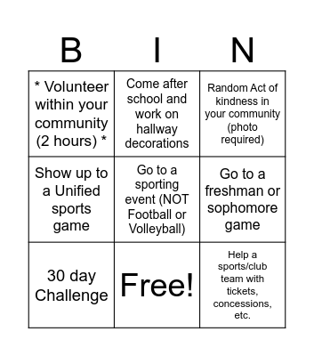 Elevate your leadership 24-25' Bingo Card