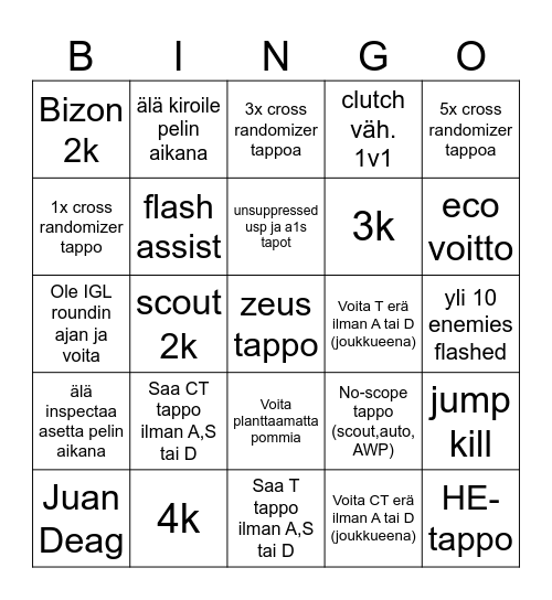 santtu.cs Bingo Card