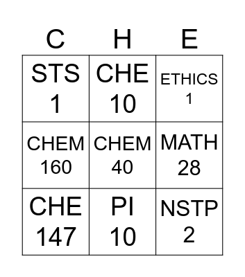I WILL SURVIVE Bingo Card