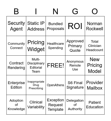 Day in the Life Catch Phrases: Day 1 Bingo Card