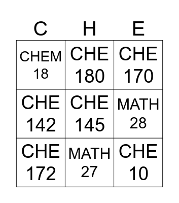 I WILL SURVIVE! Bingo Card