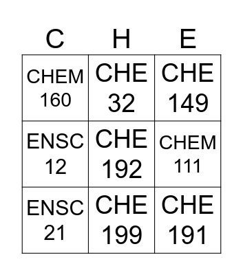 I WILL SURVIVE! Bingo Card