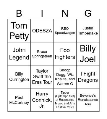 Get to Know Me! Bingo Card