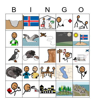 Puffling Patrol Bingo Card