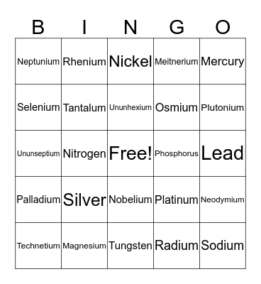 GEEK DAY Bingo Card