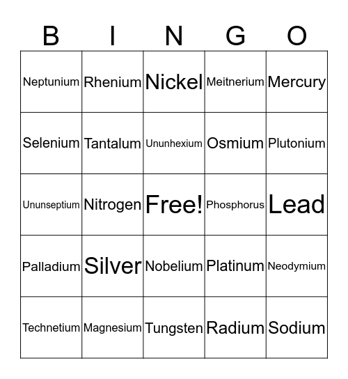 GEEK DAY Bingo Card