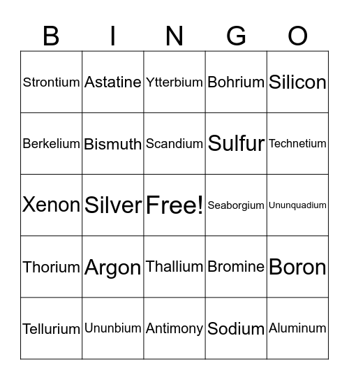 GEEK DAY Bingo Card