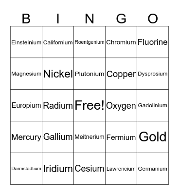 GEEK DAY Bingo Card
