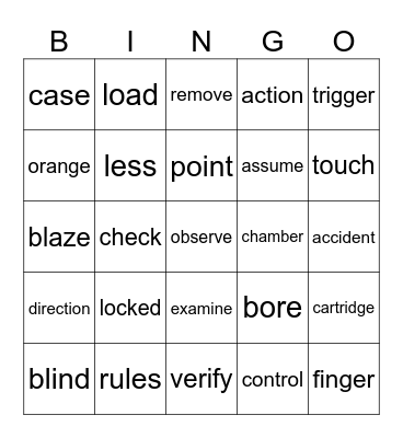 August 16 Bingo Card