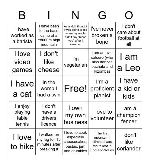 Apply C9 Bingo Card