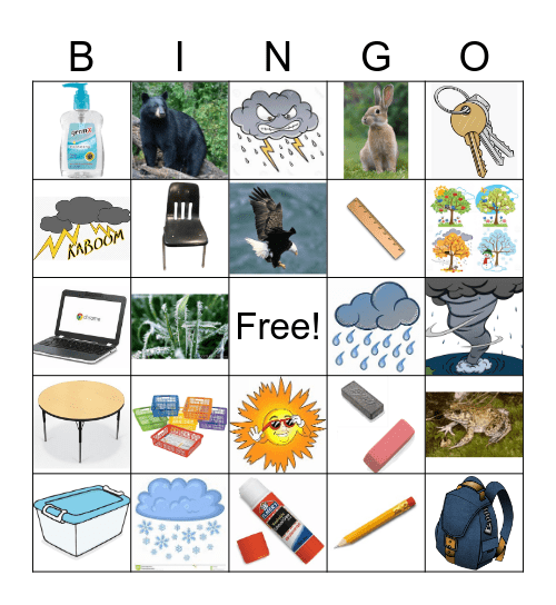 ᎤᏂᏴᏍᏗ ᎪᎰᏍᏗ Bingo Card