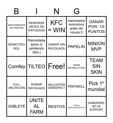 BINGO UNITE 2024 Bingo Card