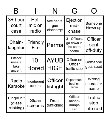 PD HYDRATION NIGHT Bingo Card