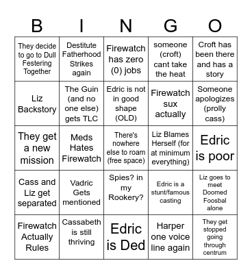 No more to Roam Bingo Card