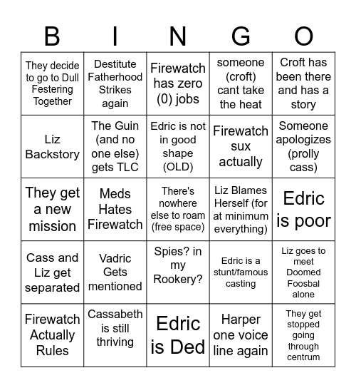 No more to Roam Bingo Card