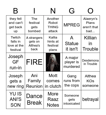 Session 13 Bingo Card