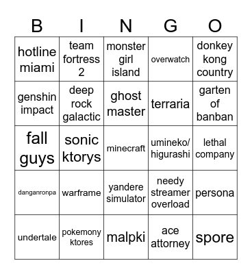 adas quiz Bingo Card