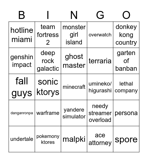 adas quiz Bingo Card