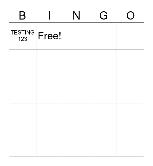 DIANE'S BIRTHDAY SELFIE BINGO Card