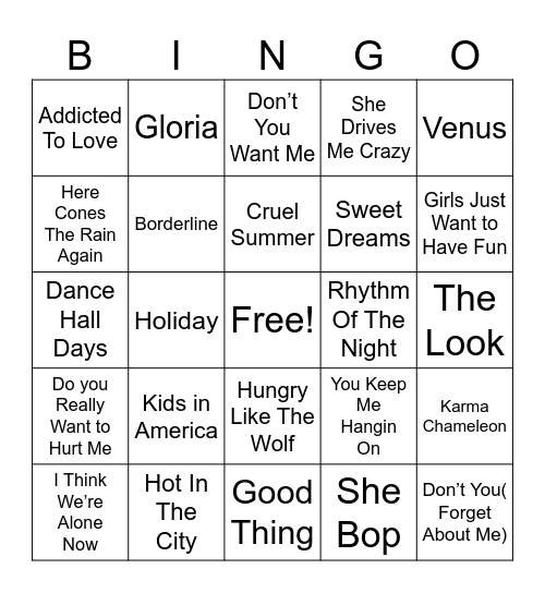 Extra Bingo !!! Bingo Card