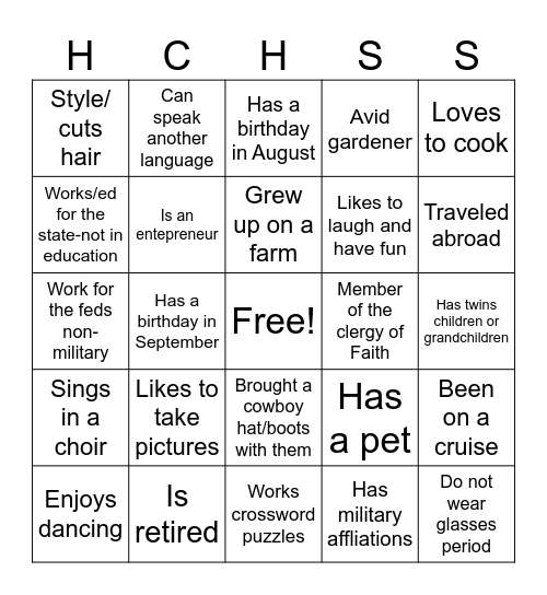 Untitled Bingo Card Untitled Bingo Card
