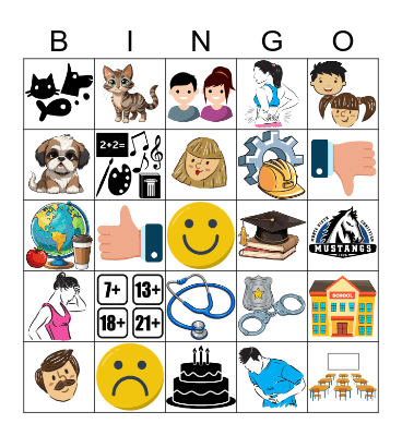 SP2_U1_L2 REVIEW Bingo Card