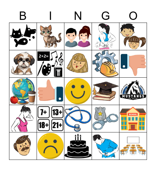 SP2_U1_L2 REVIEW Bingo Card