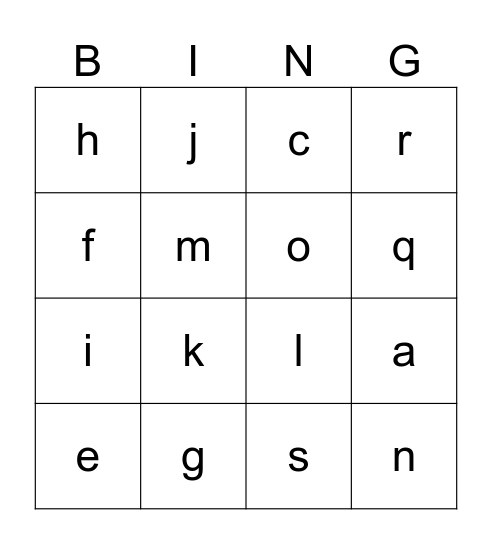 Musikkbingo - Ådneram 2024 Bingo Card