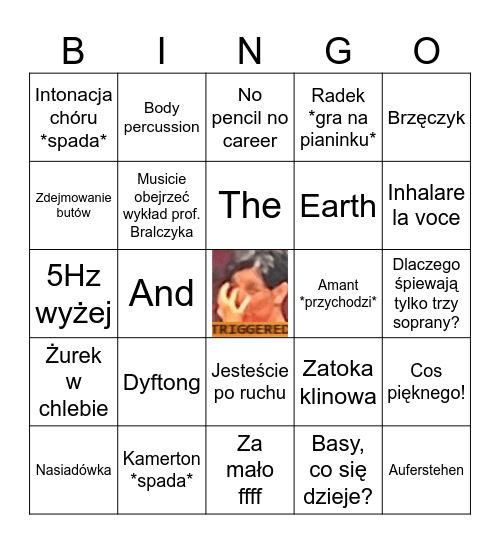 Pnchm Bingo Card