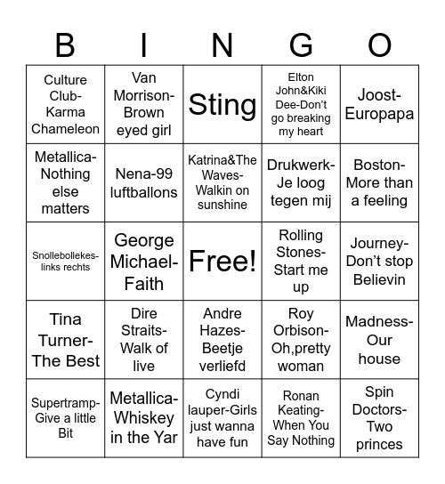 BotR Bingo Card