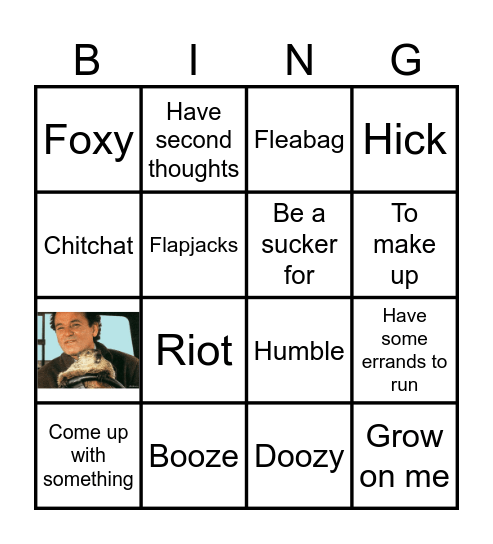 Groundhog Day Bingo! Bingo Card