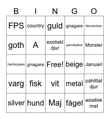 GET-TO-THE-POINT Bingo Card