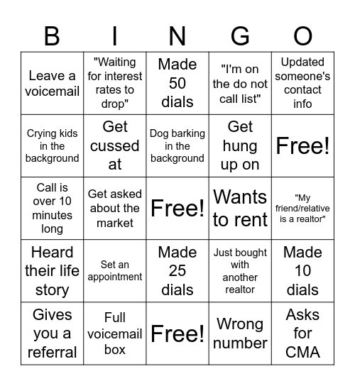 Platinum Call Night Bingo! Bingo Card