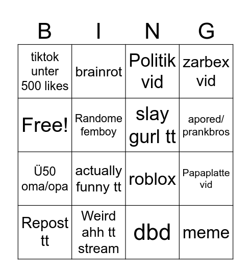 jgurhrhosgksdmgldsm Bingo Card