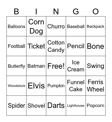 CPS Townhall Bingo Card