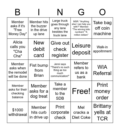 Remodel Bingo! Bingo Card