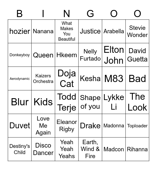 LARKBINGO Card