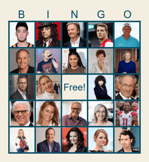 August Culture Club - Game 4 Bingo Card