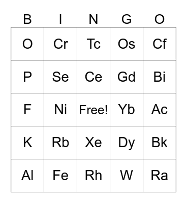 MathSci 2024 Bingo Card