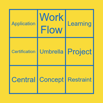 2025 Big Rocks - Day 2 Bingo Card