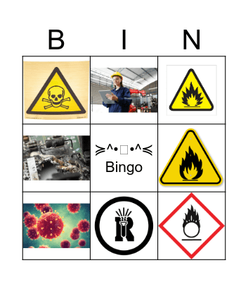 Let's practice some vocabulay Bingo Card