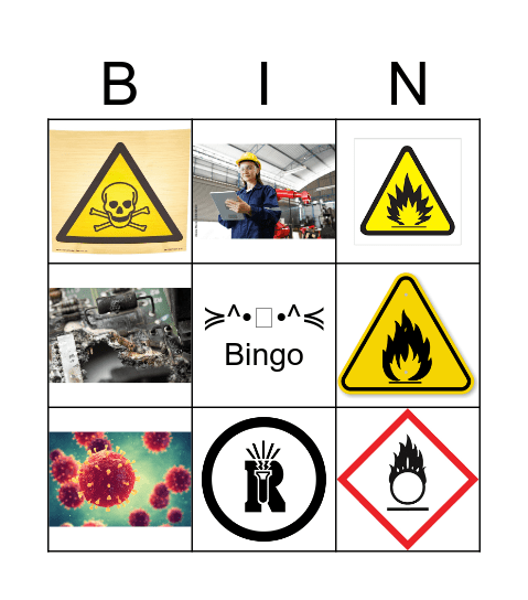 Let's practice some vocabulay Bingo Card