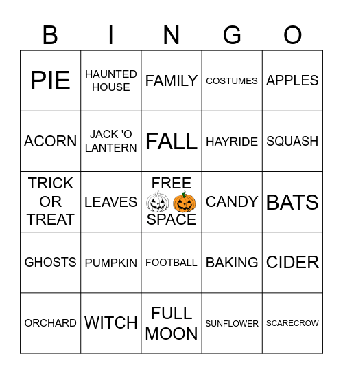 USNI BINGO Card