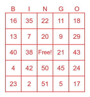 JM Smucker: September 2024 Bingo Card