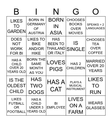 SWINE ACADEMY BINGO Card