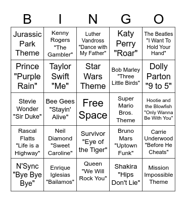 2024 NC PMI Annual Conference Bingo Card