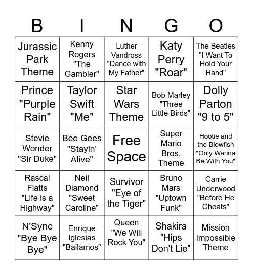 2024 NC PMI Annual Conference Bingo Card